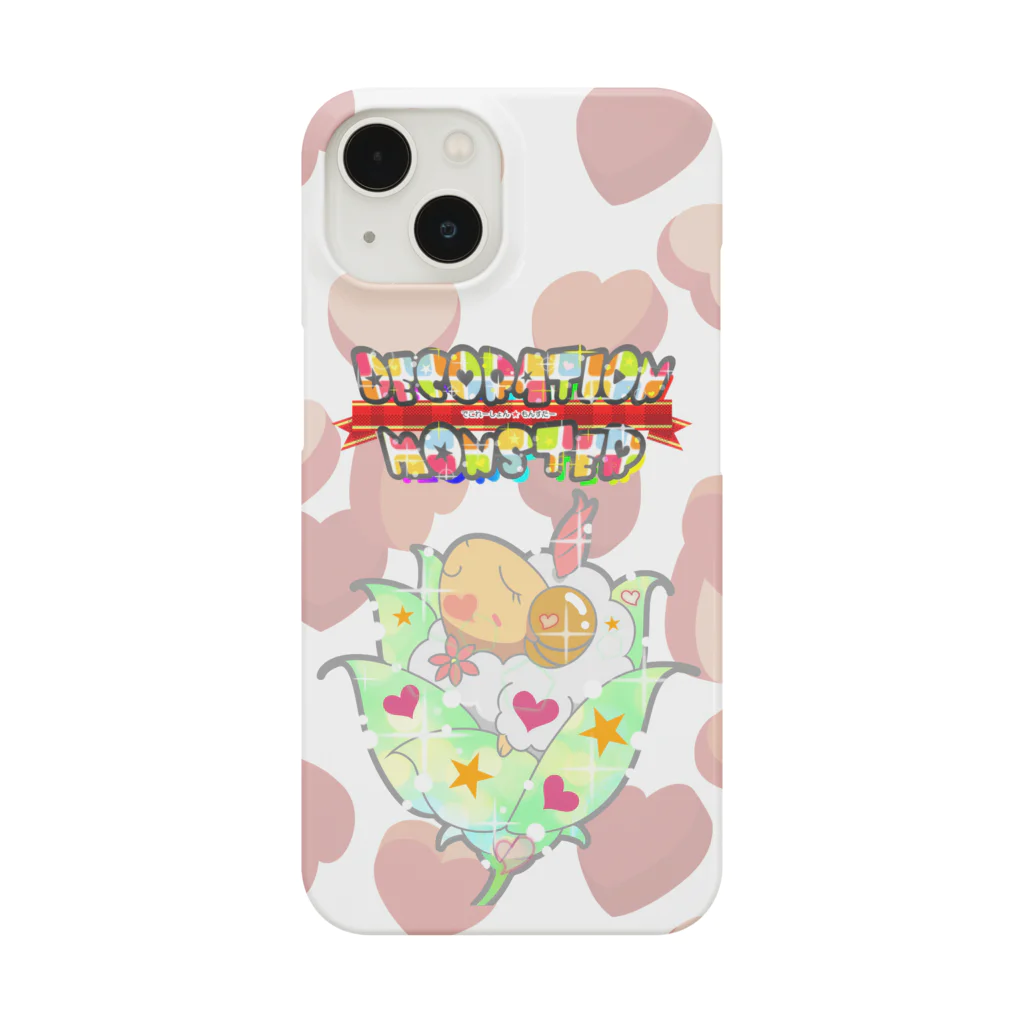 デコレーションモンスター@夢を叶えるお手伝い！のデコモン【ばろ】 Smartphone Case