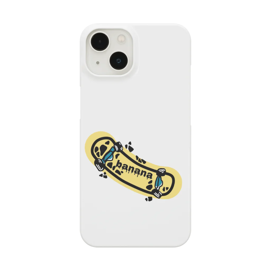 iko_an（イコアン）のバナナ　ボード Smartphone Case