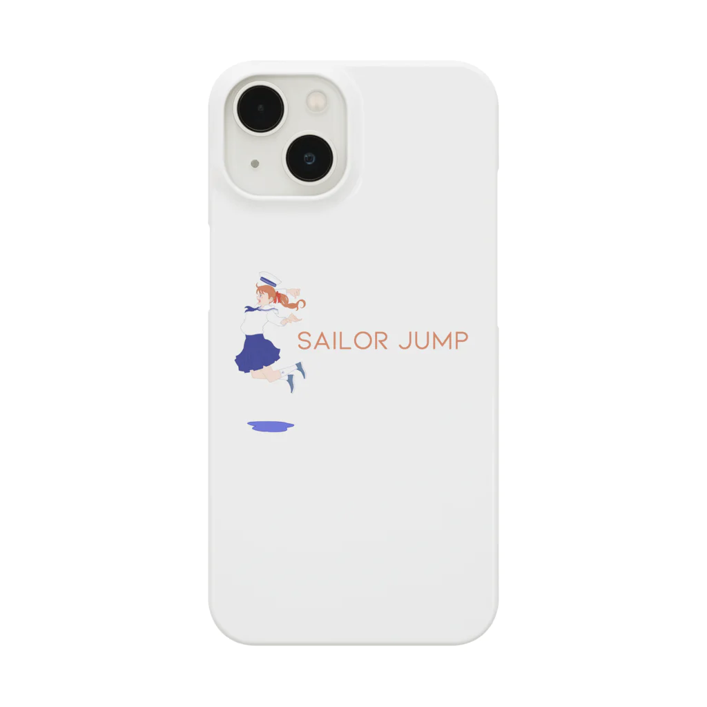 KAWAKAMI DAISHIROUのSAILOR JUMPちゃんⅠ スマホケース