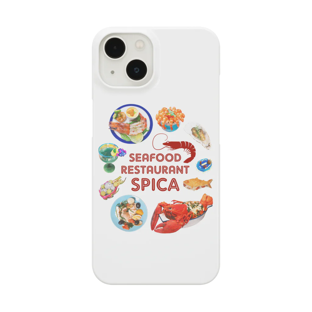 spicaのシーフードレストラン スピカ スマホケース