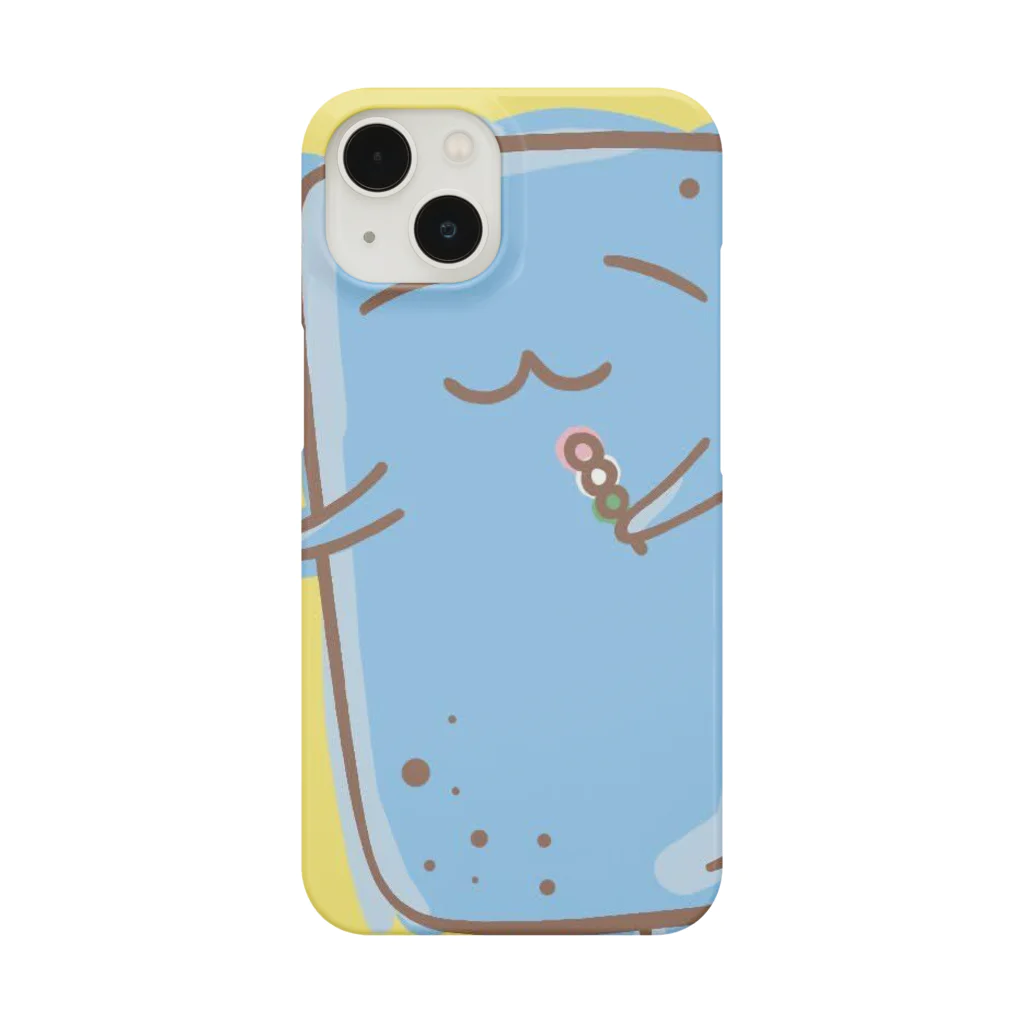 スライムバケツ店のぬりかべスライムー名過家 Smartphone Case