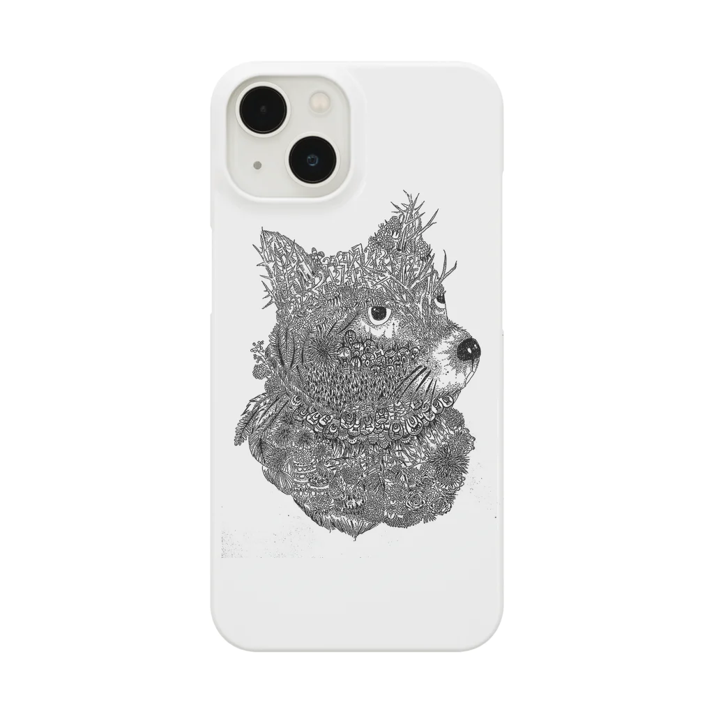 mocchanのしば犬 Smartphone Case