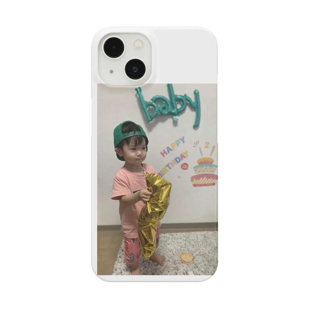 goodluck357の凜太郎くん5歳の誕生日会 Smartphone Case