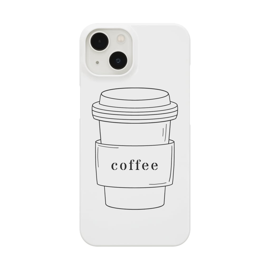 ナツのバスタブのテイクアウトcoffee Smartphone Case