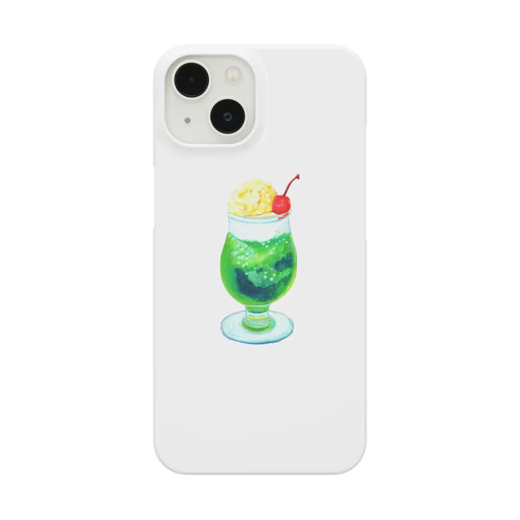 カワダクニコのクリームソーダー Smartphone Case