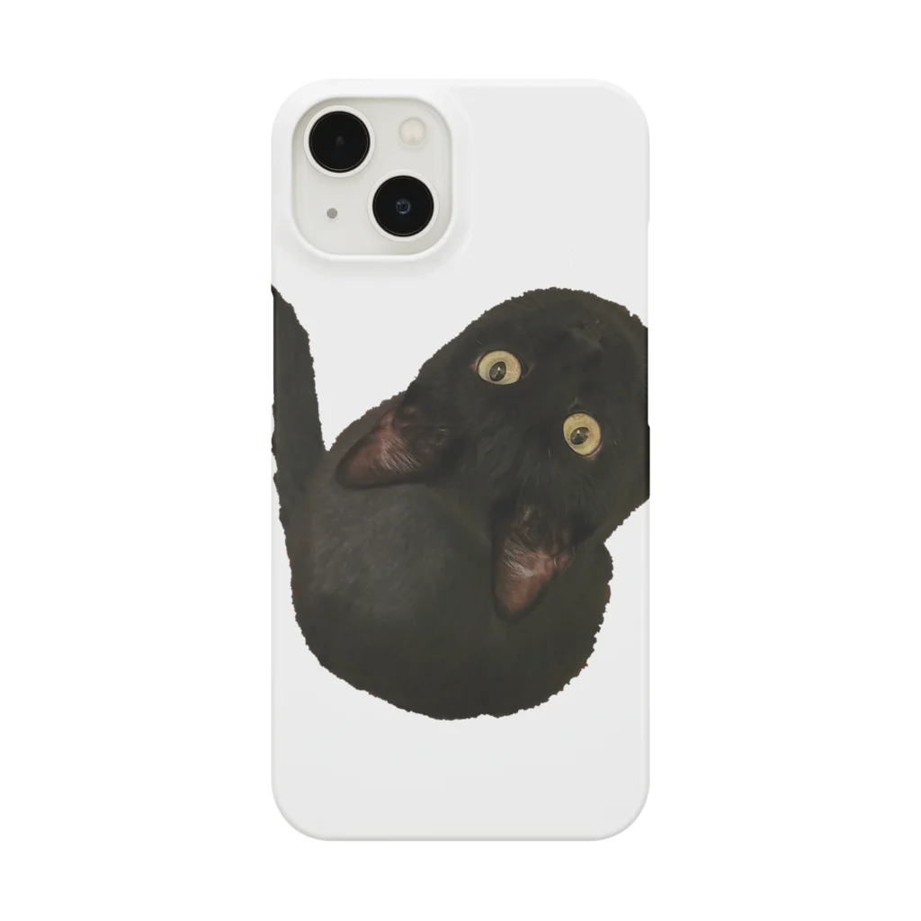 黒猫Onlyの黒猫 Smartphone Case