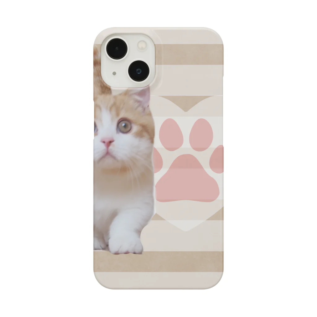 ねこねこ王国のほっこりにゃ猫トラちゃん２ Smartphone Case