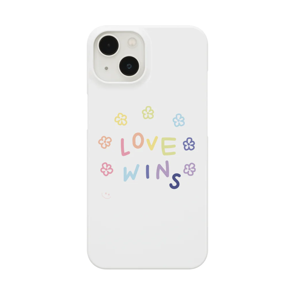 島民のlove wins! we are proud to celebrate our prides! Smartphone Case