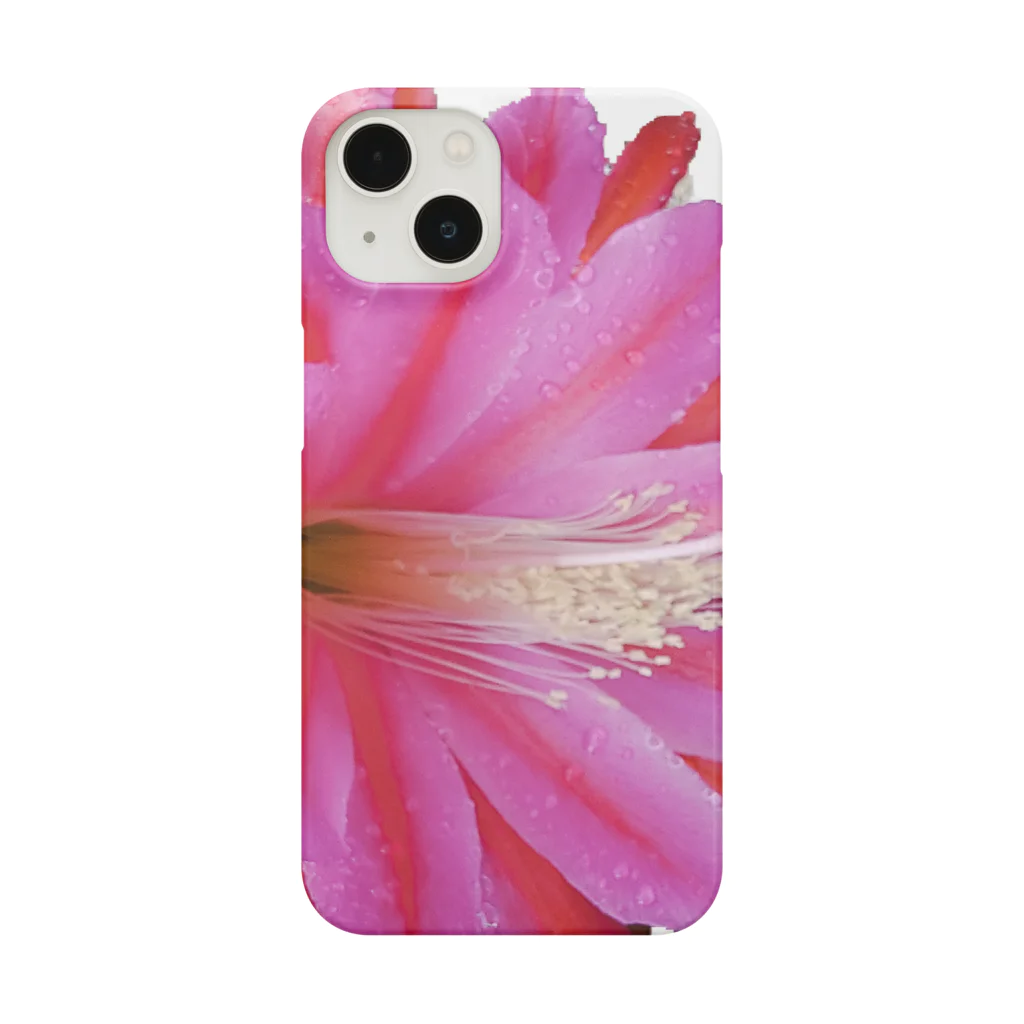 イエローローズのorchid cactus Smartphone Case