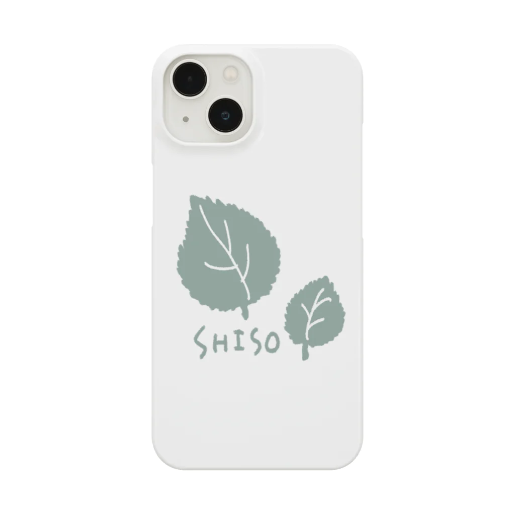 luv724のSHISOシソ紫蘇 Smartphone Case