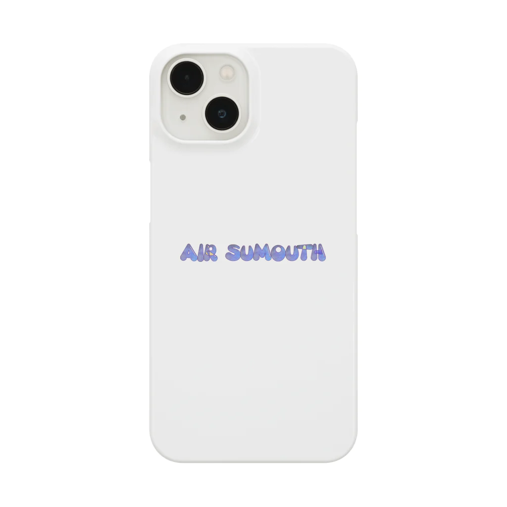 Air Sumouthの☆エアースマース文字☆ スマホケース