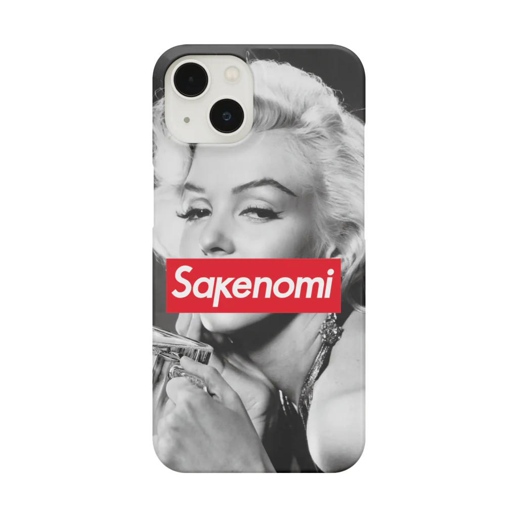 stereovisionのマリリン・モンローとsakenomi Smartphone Case