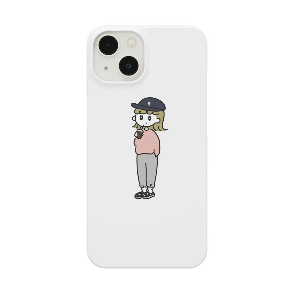 べにおのおみせのpink girl Smartphone Case