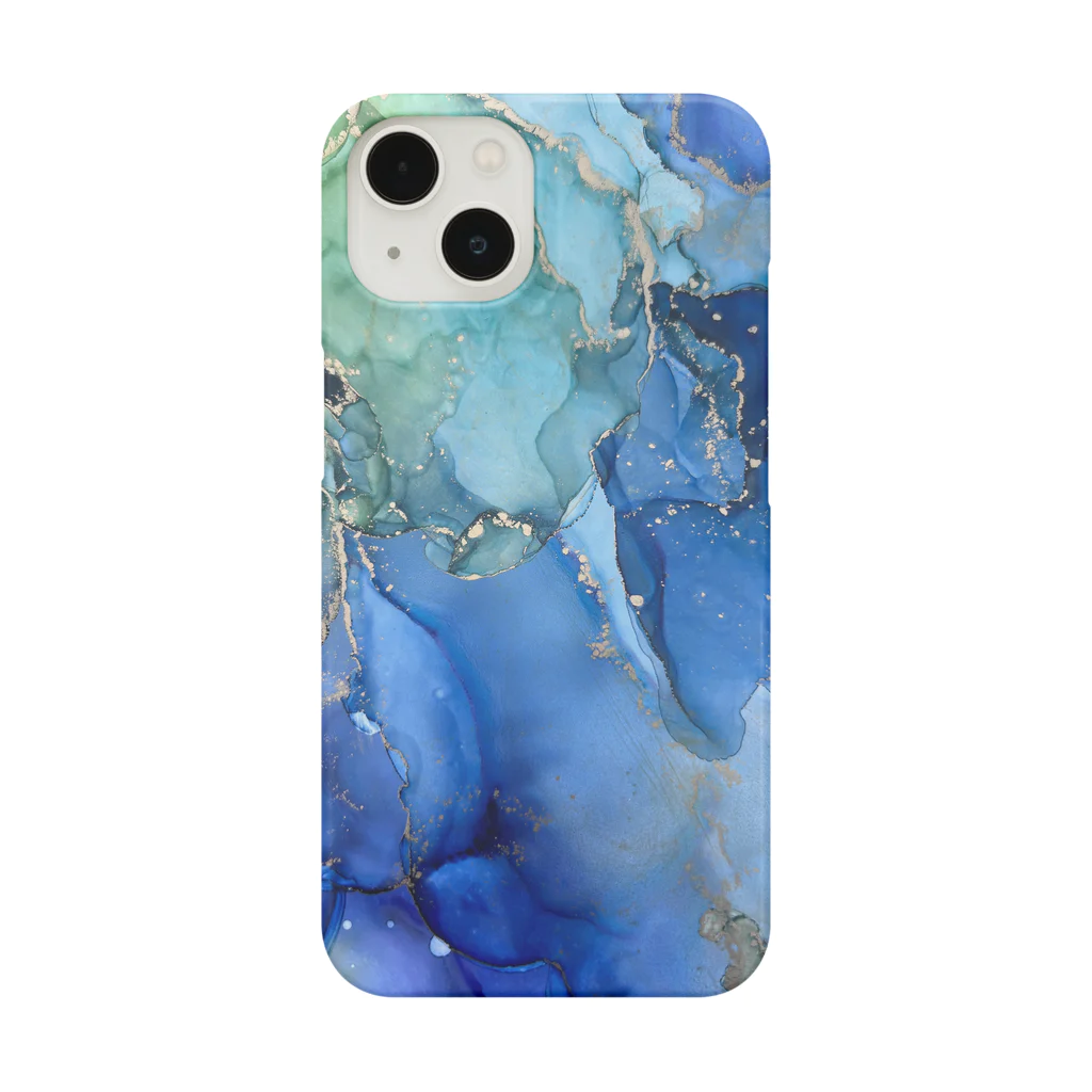 sweet_inkartの蒼い宇宙 Smartphone Case