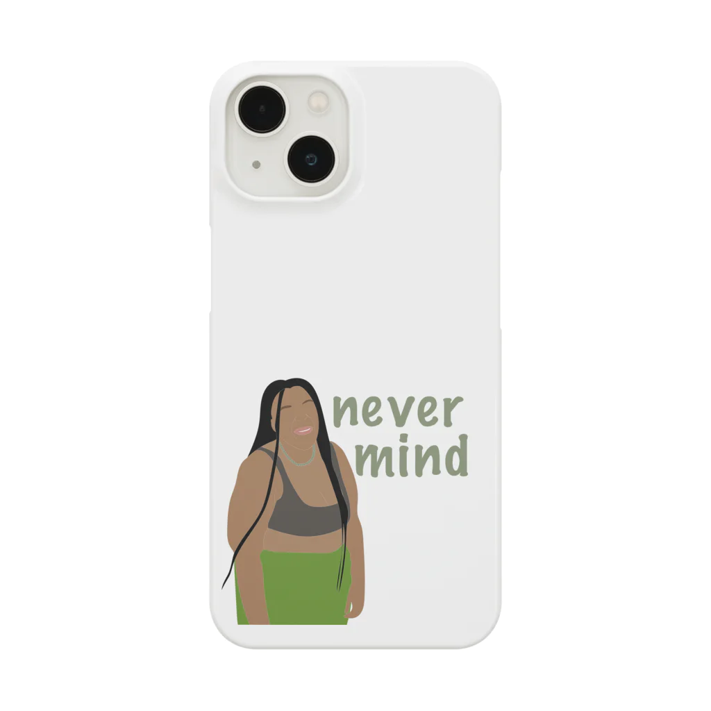 RainbowTokyoのNever mind Smartphone Case