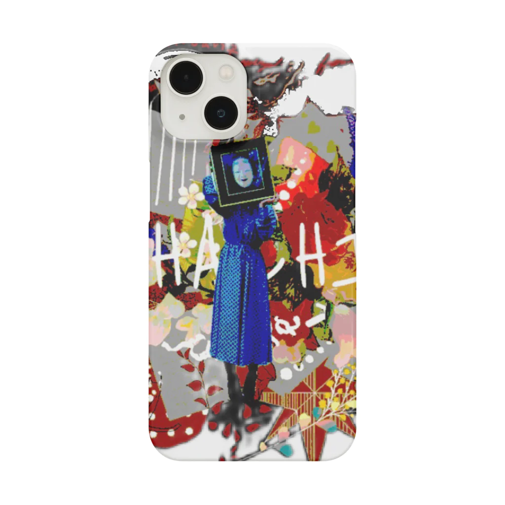 SHACHIのコラージュSHACHI Smartphone Case