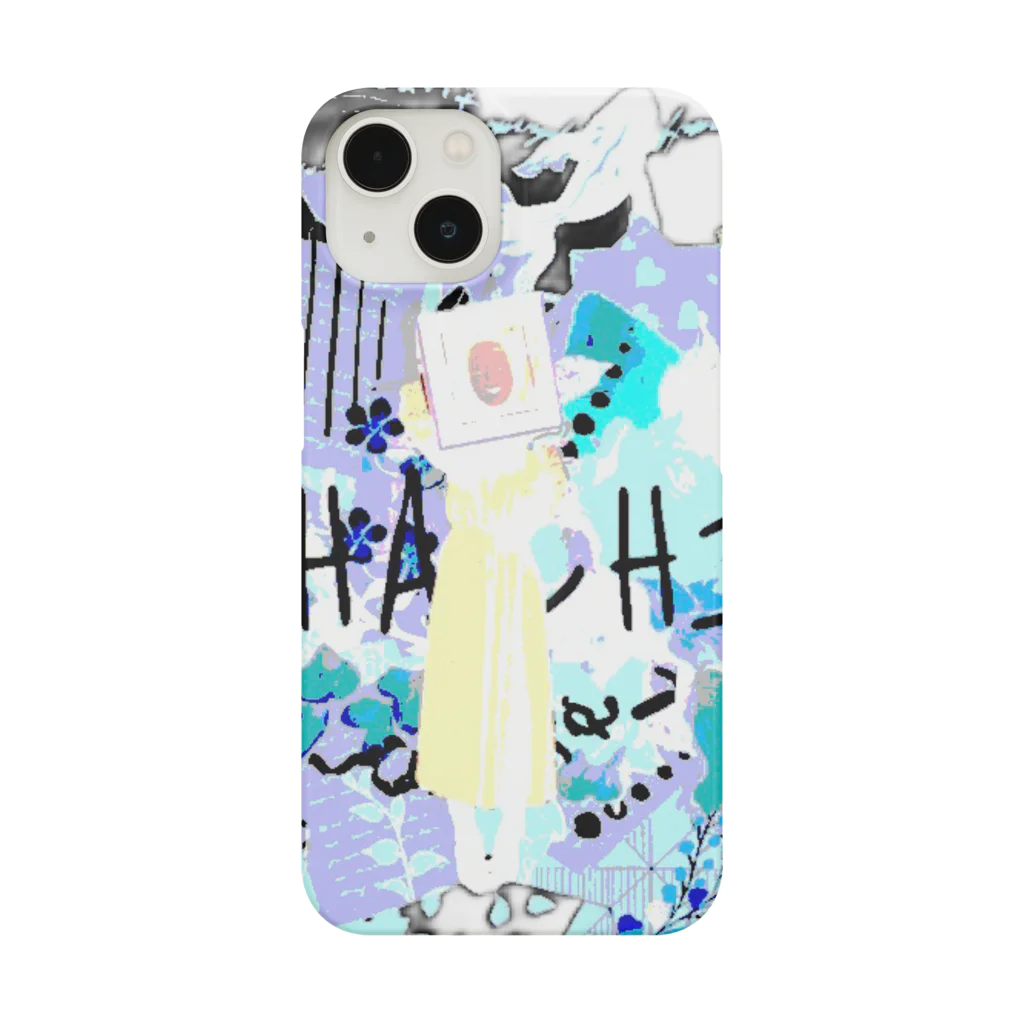 SHACHIのコラージュSHACHI（クール） Smartphone Case