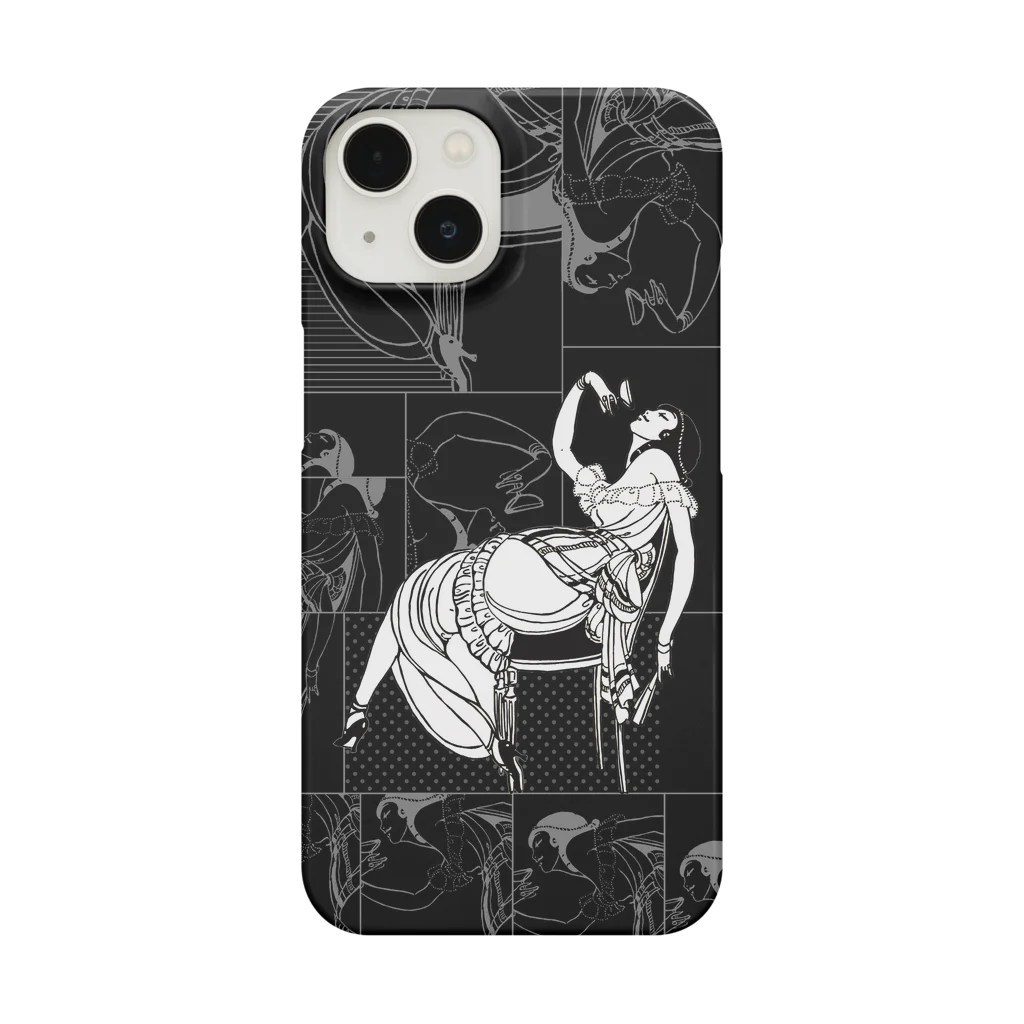 Cordelia　SUZURI分室のGERDA "Collage black" forSP Smartphone Case