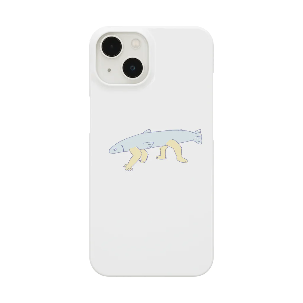 桜木工務店の新秩序くん/白透過 Smartphone Case