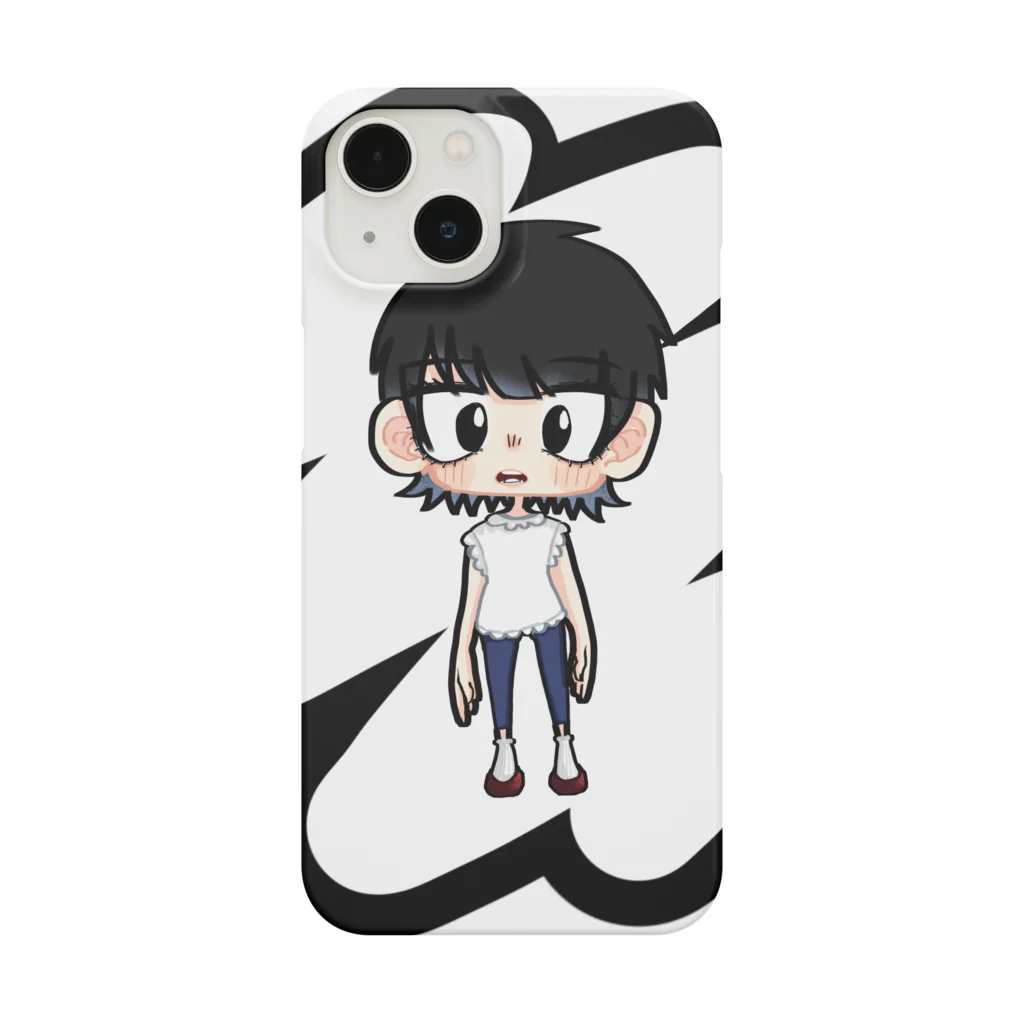 ぼろぞうきん。のイラスト Smartphone Case