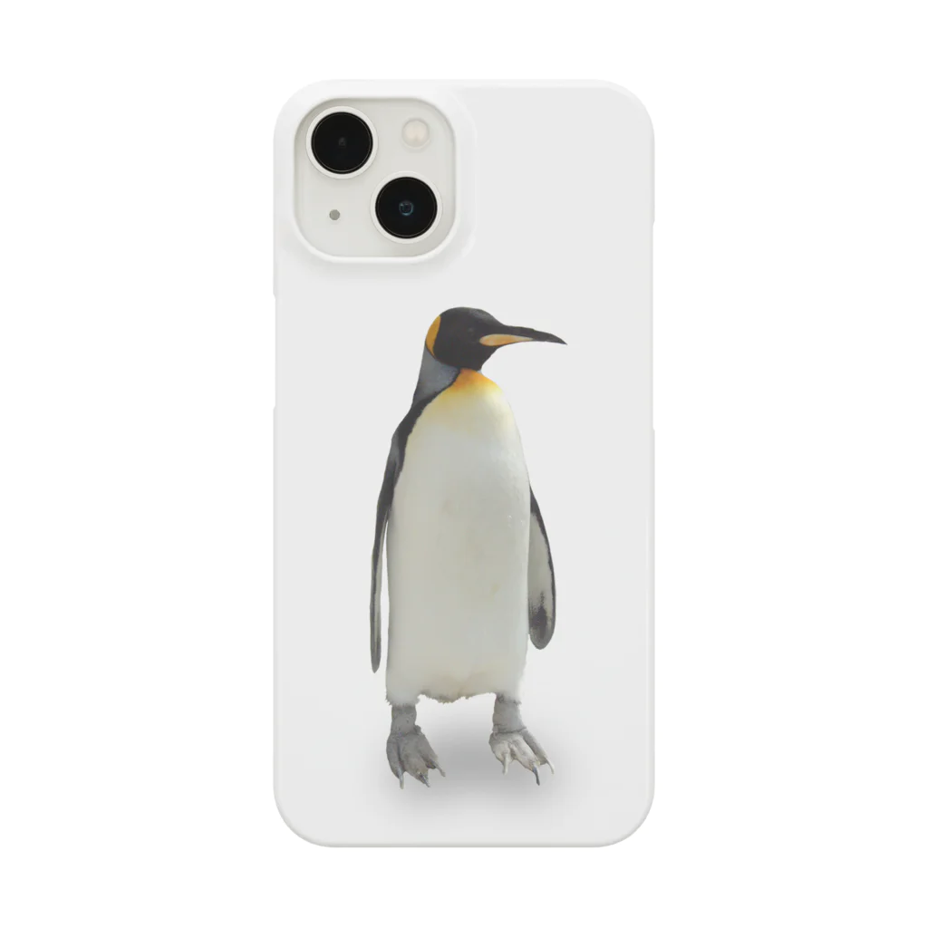 下田村のキングペンギン Smartphone Case