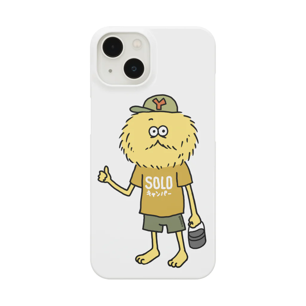 George's Storeのソロキャンパー イエッティ Smartphone Case