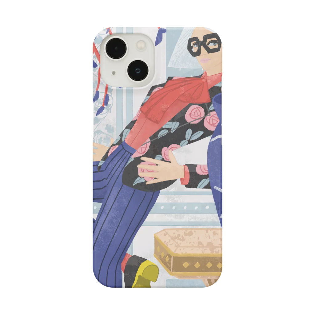 Ko. Machiyama online shopのNo.211201-01 Smartphone Case