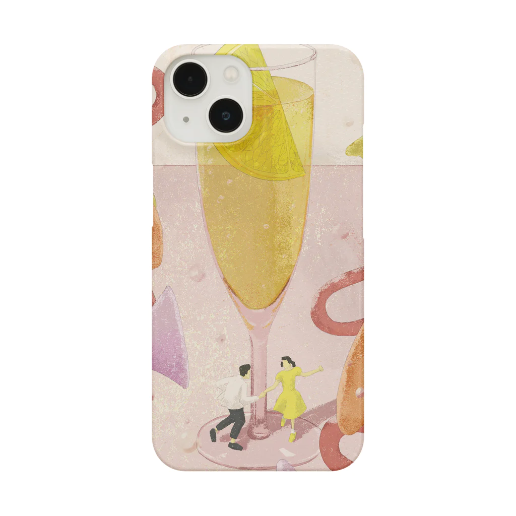 Ko. Machiyama online shopのFizz You Is Or Fizz You Ain’t My Baby Smartphone Case