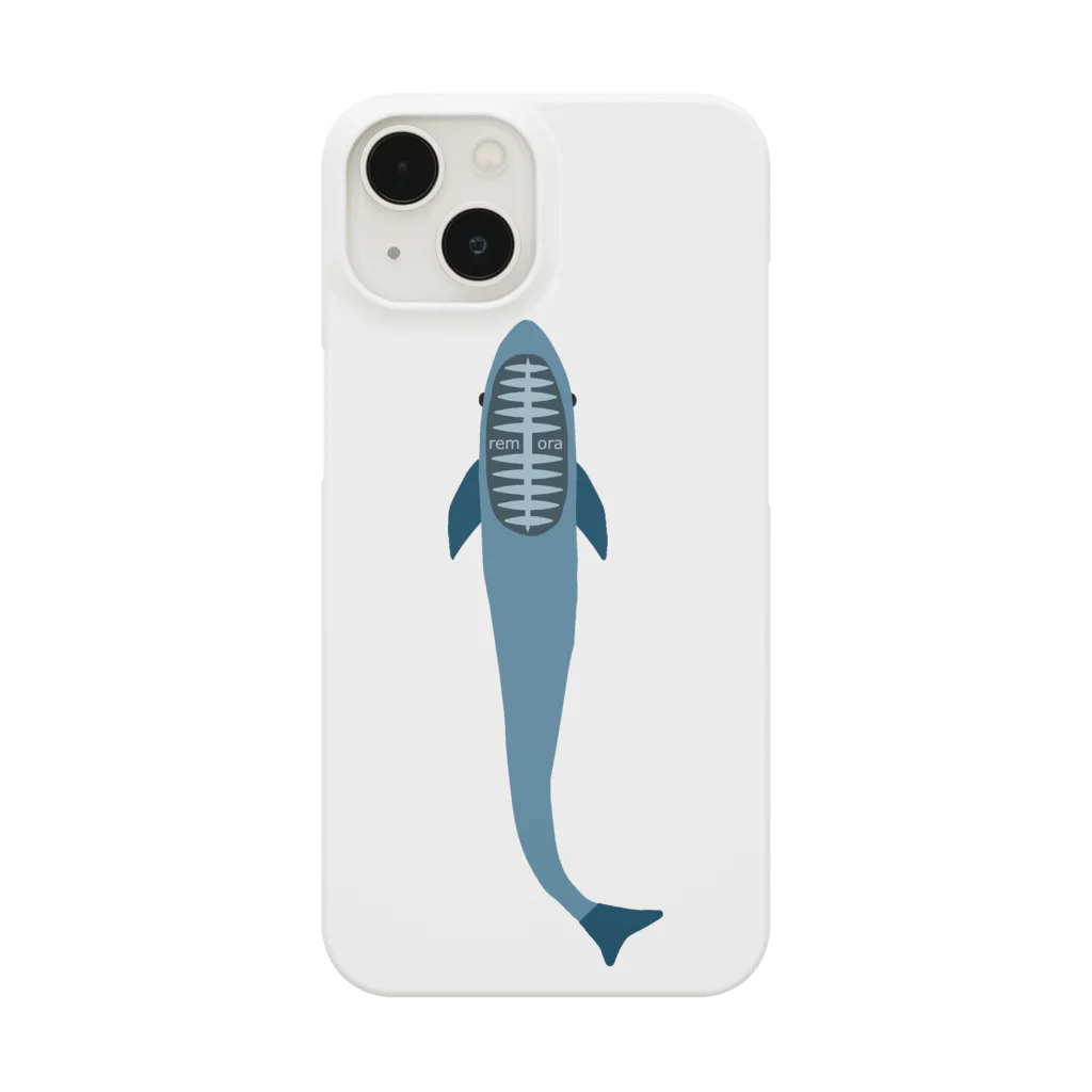 shechewsのコバンザメremora。 Smartphone Case