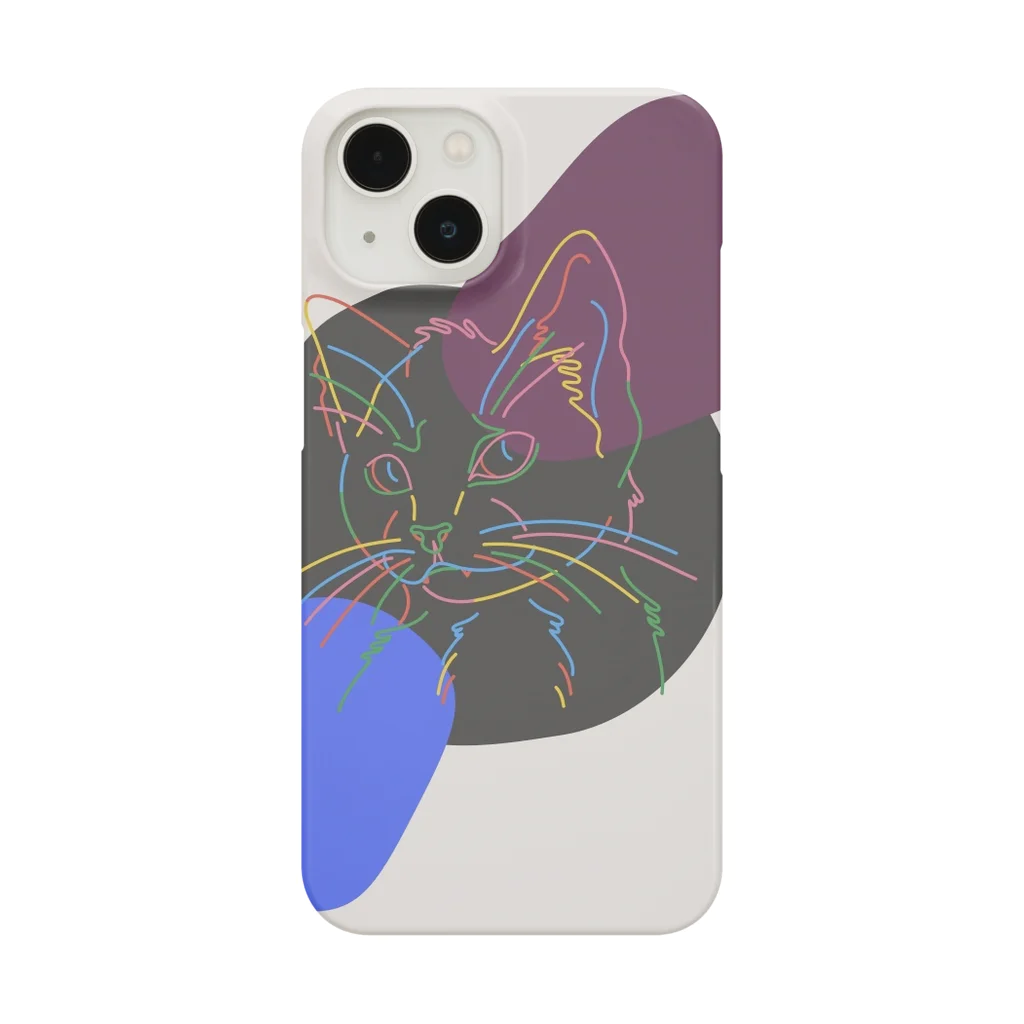 Nya-GO@のおしゃれなねこ Smartphone Case