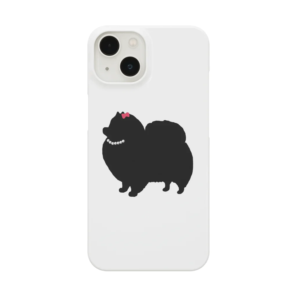 P_LANDの姫ポメちゃん Smartphone Case