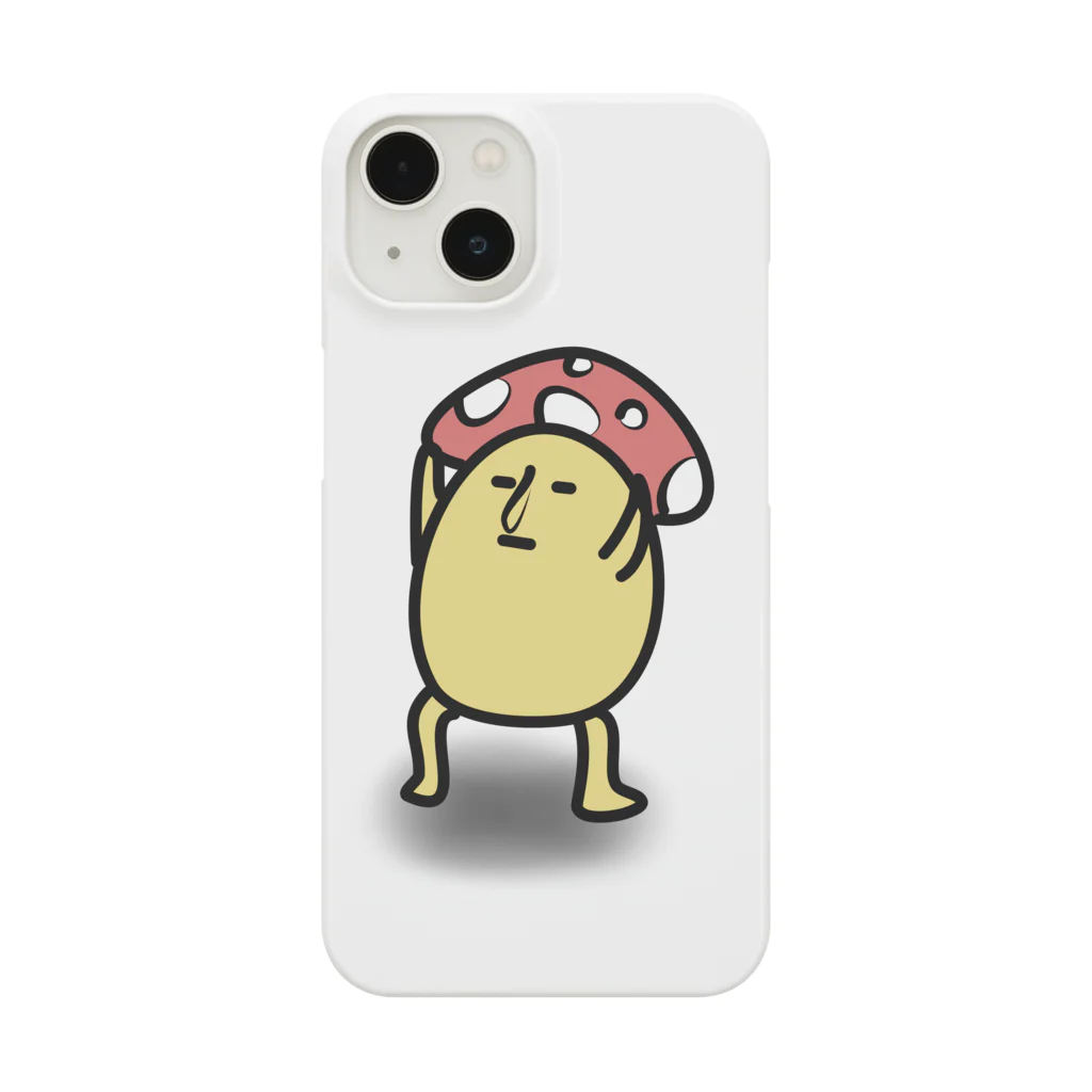 ゆでたまるのきのこ🍄 Smartphone Case