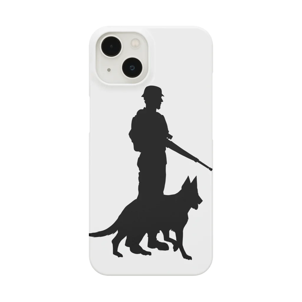 犬銃屋のI'll Protect you -君を守る- スマホケース