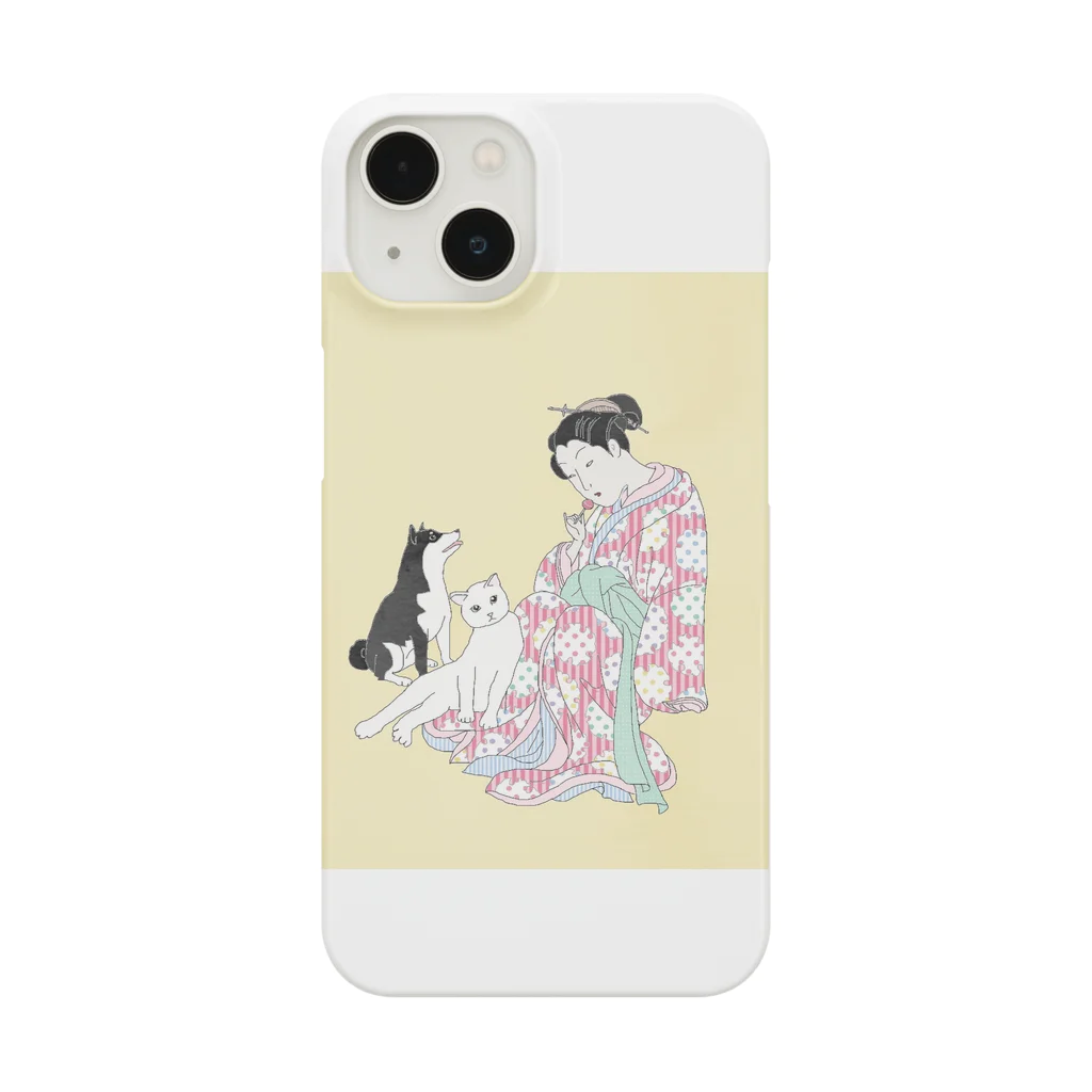 keeeeeep smilingのsweet life / チュッパチャプスとわたし Smartphone Case