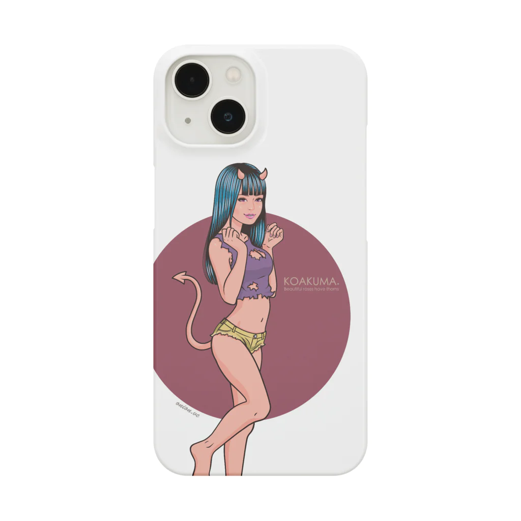 onion.vcのKOAKUMA Girls 01-2C Smartphone Case