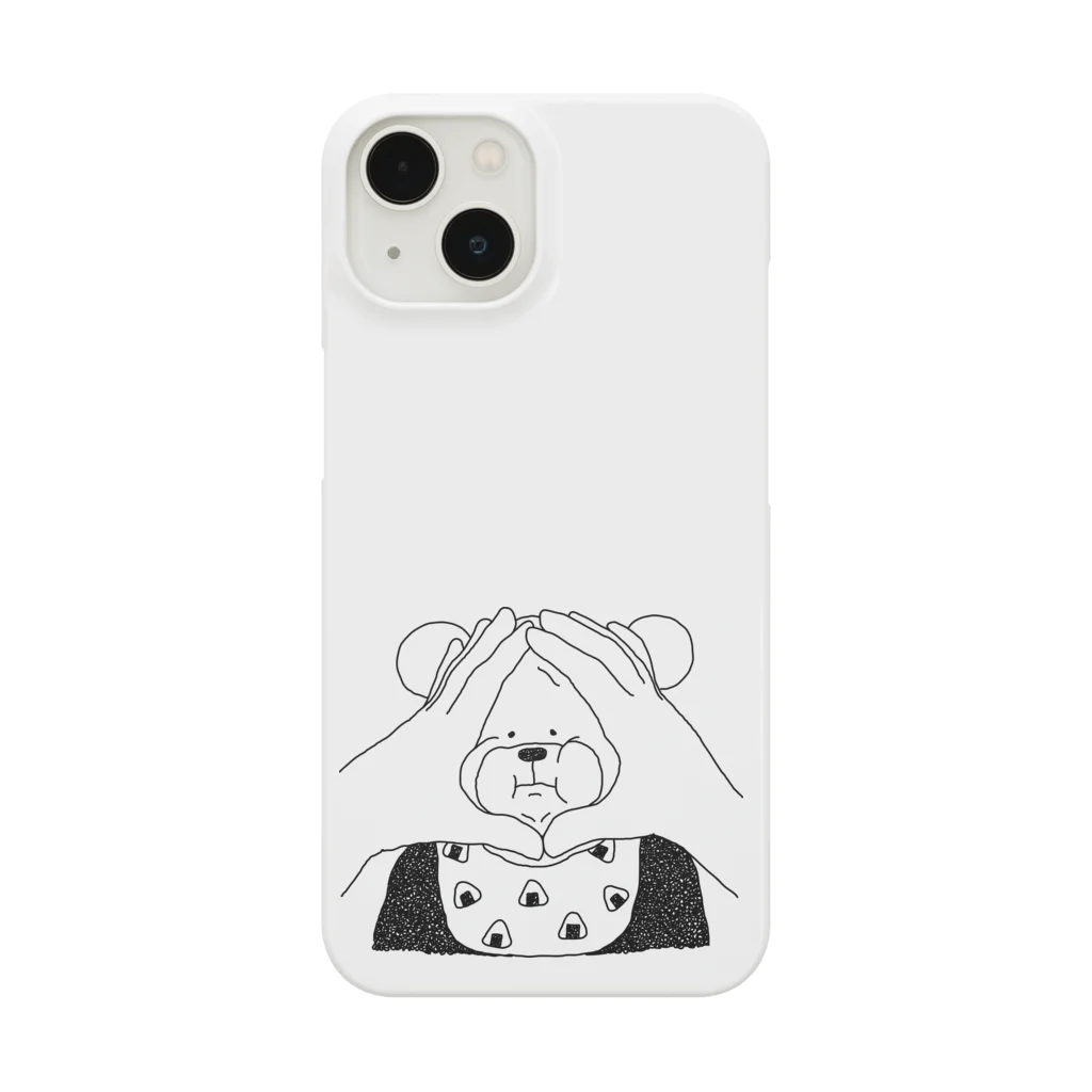 YUICHI design shopのおにぎりクマ Smartphone Case