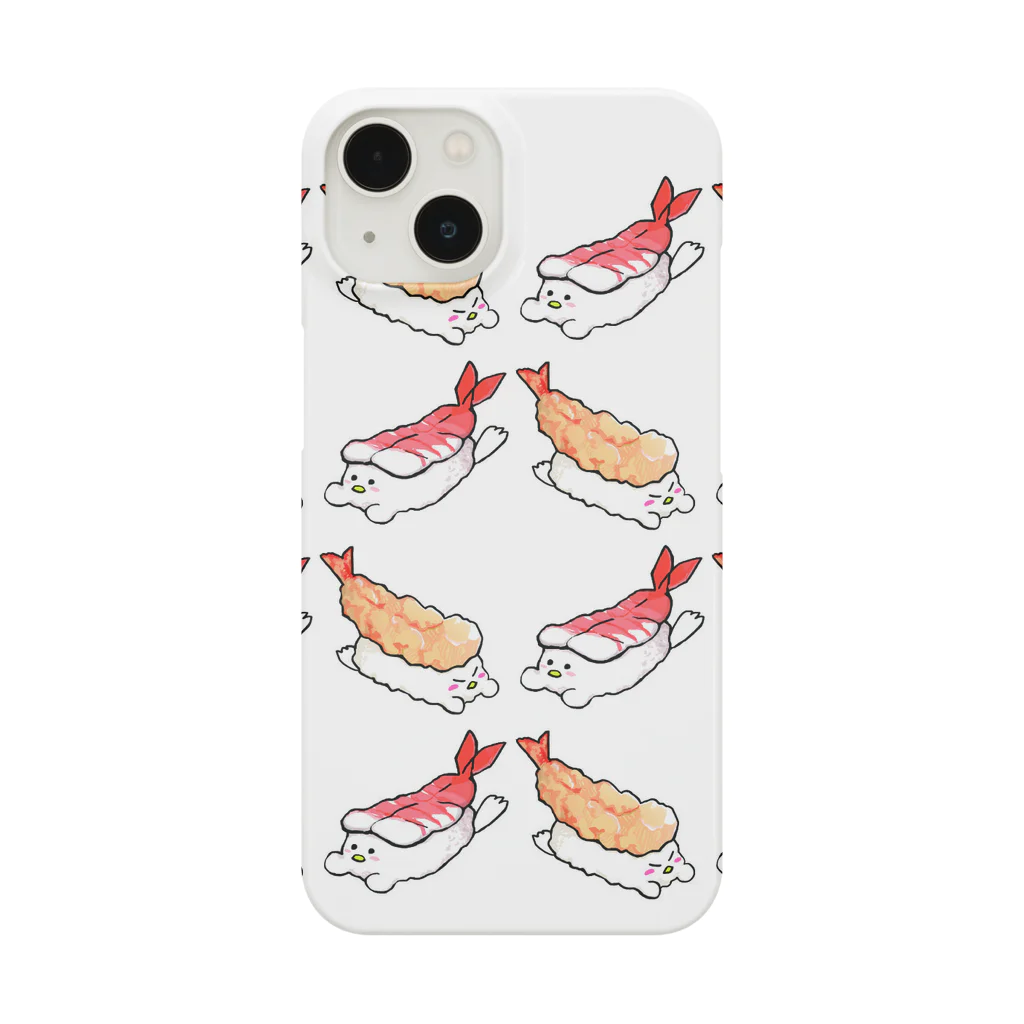 寿司ペンのえびえび天 Smartphone Case