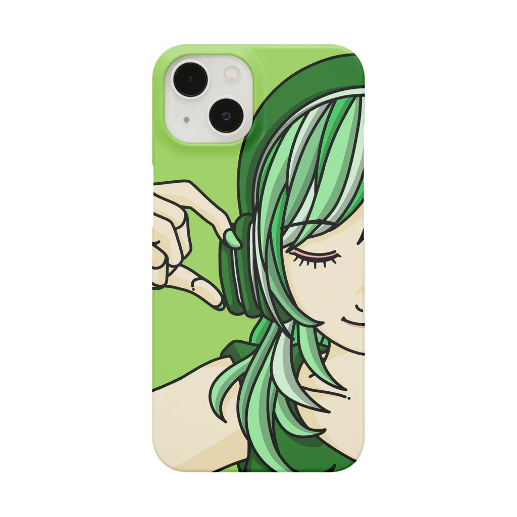 ぎんいろイラストレーターの奇跡～nature～ Smartphone Case