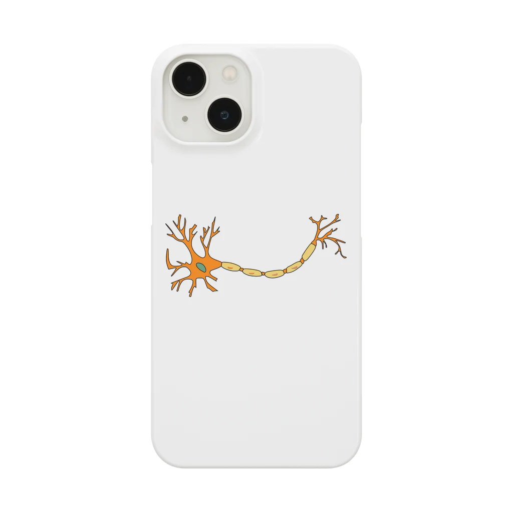 旨味教授といちごもちぷりんの神経細胞 Smartphone Case