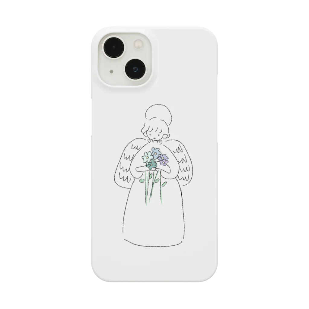 まきたお優のしあわせてんし Smartphone Case