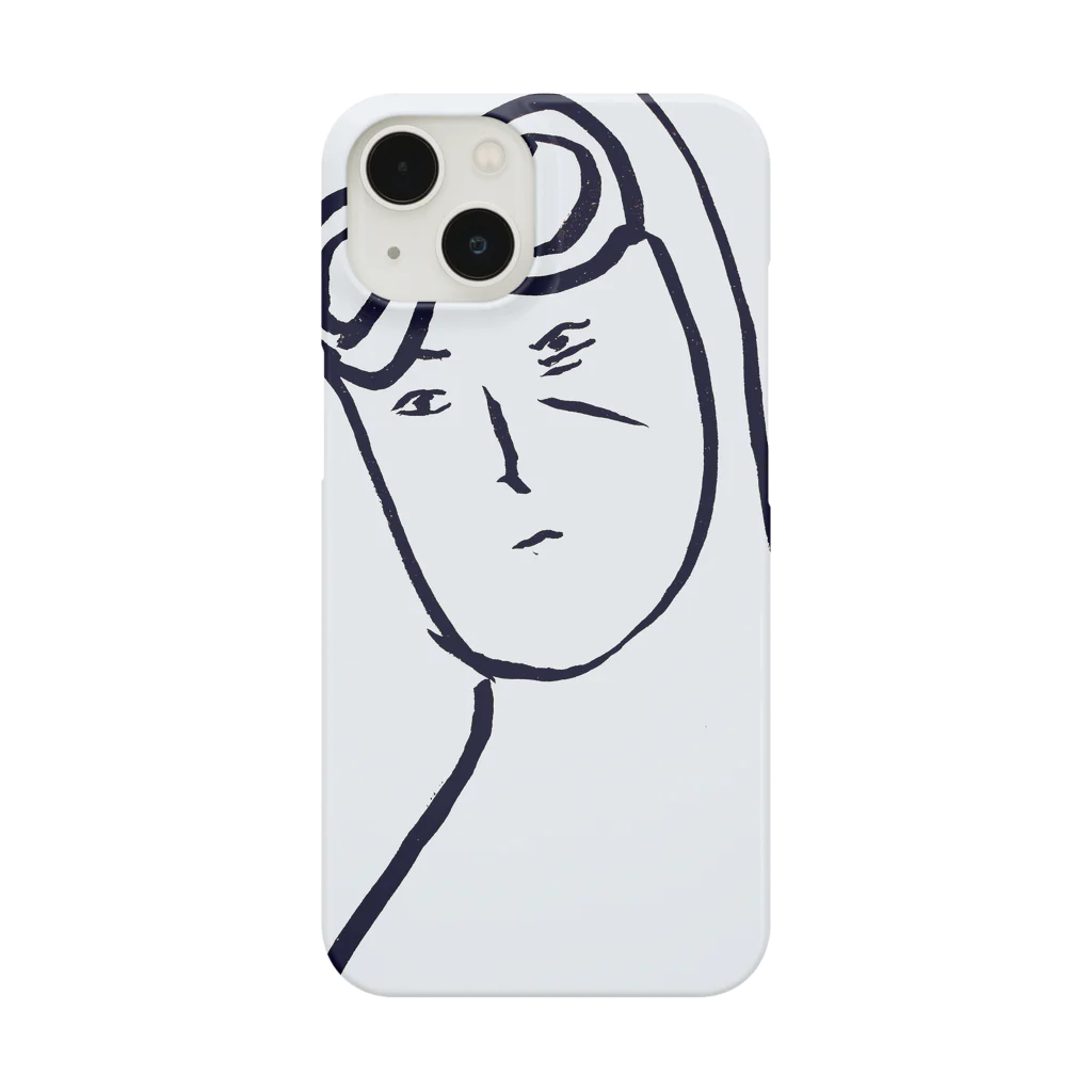 ビン太の世界の遠い目のジャンパー Smartphone Case