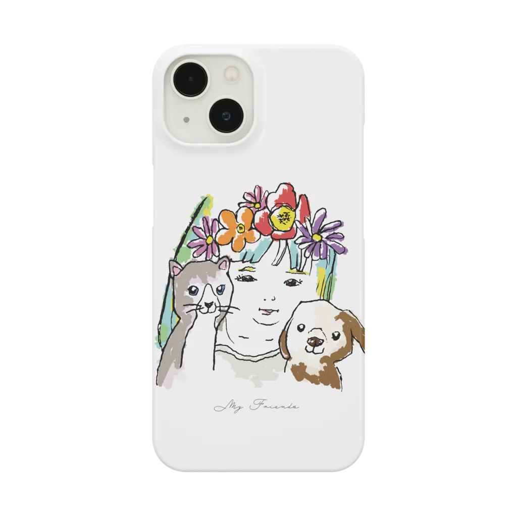 SHAKUTORIMUSHIのわたしのおともだち Smartphone Case