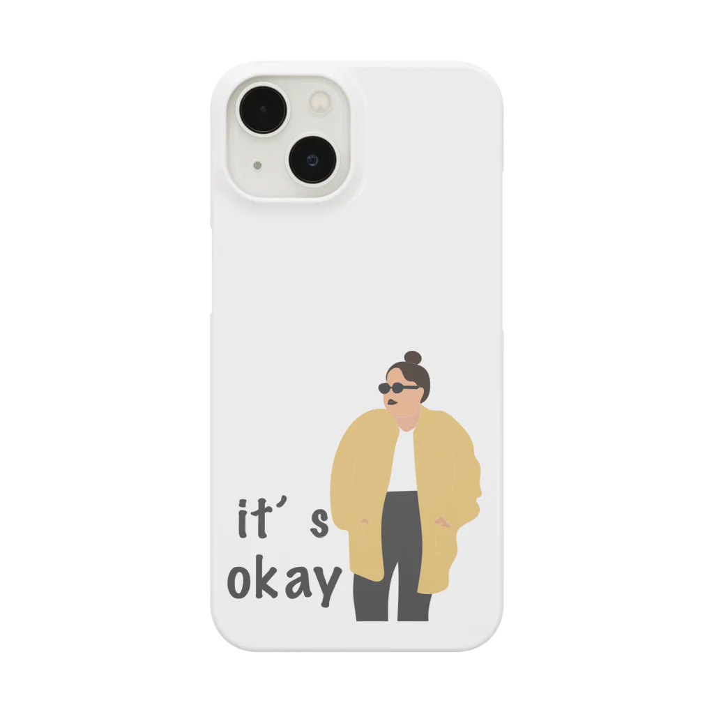 RainbowTokyoのIt’s okay Smartphone Case