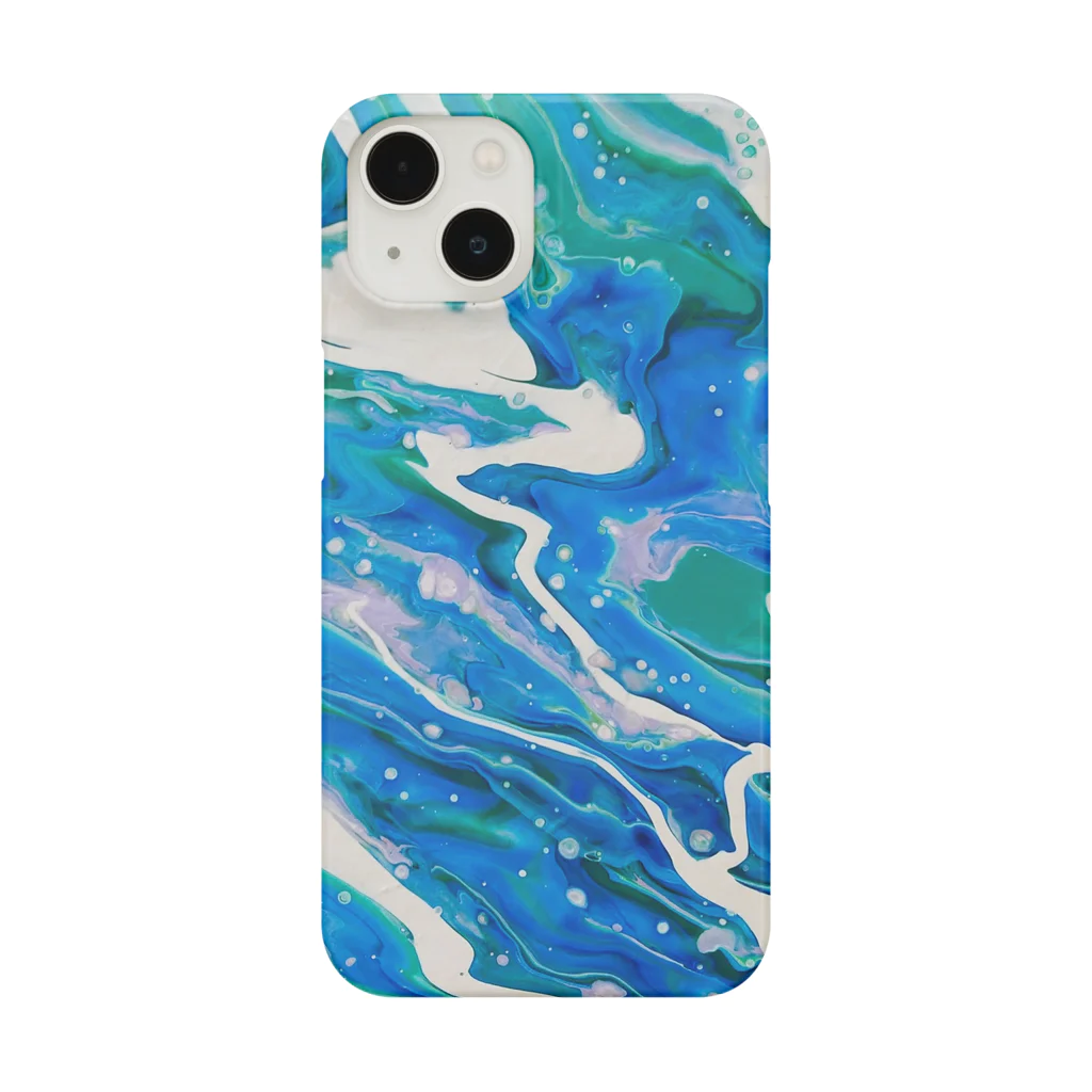 luontoiroの夏海 Smartphone Case