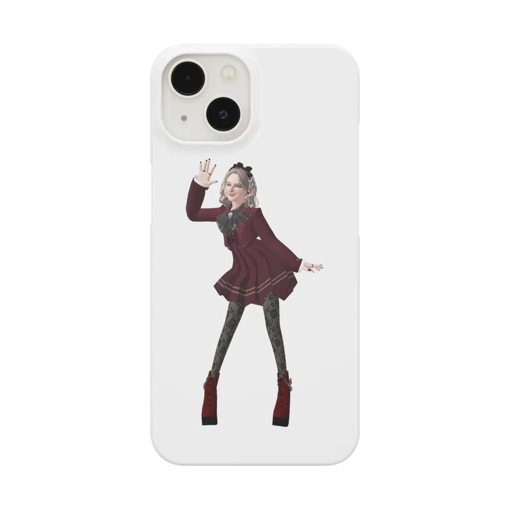 【ホラー専門店】ジルショップの紅い制服の女学生＊おしゃれ＊可愛い Smartphone Case