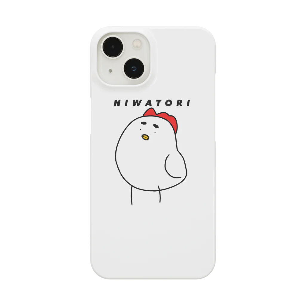 miso_soup0908のにわとりくん Smartphone Case