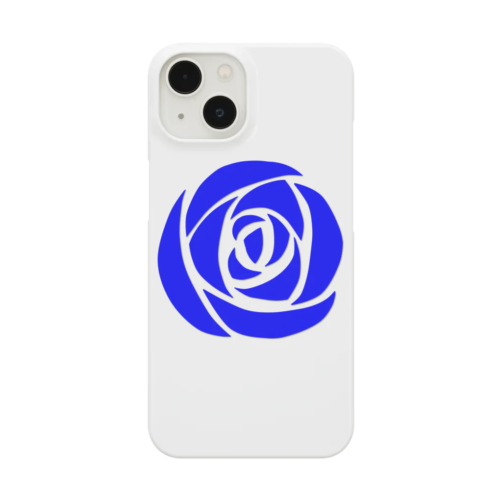 武者小路夕桐の青薔薇 Smartphone Case