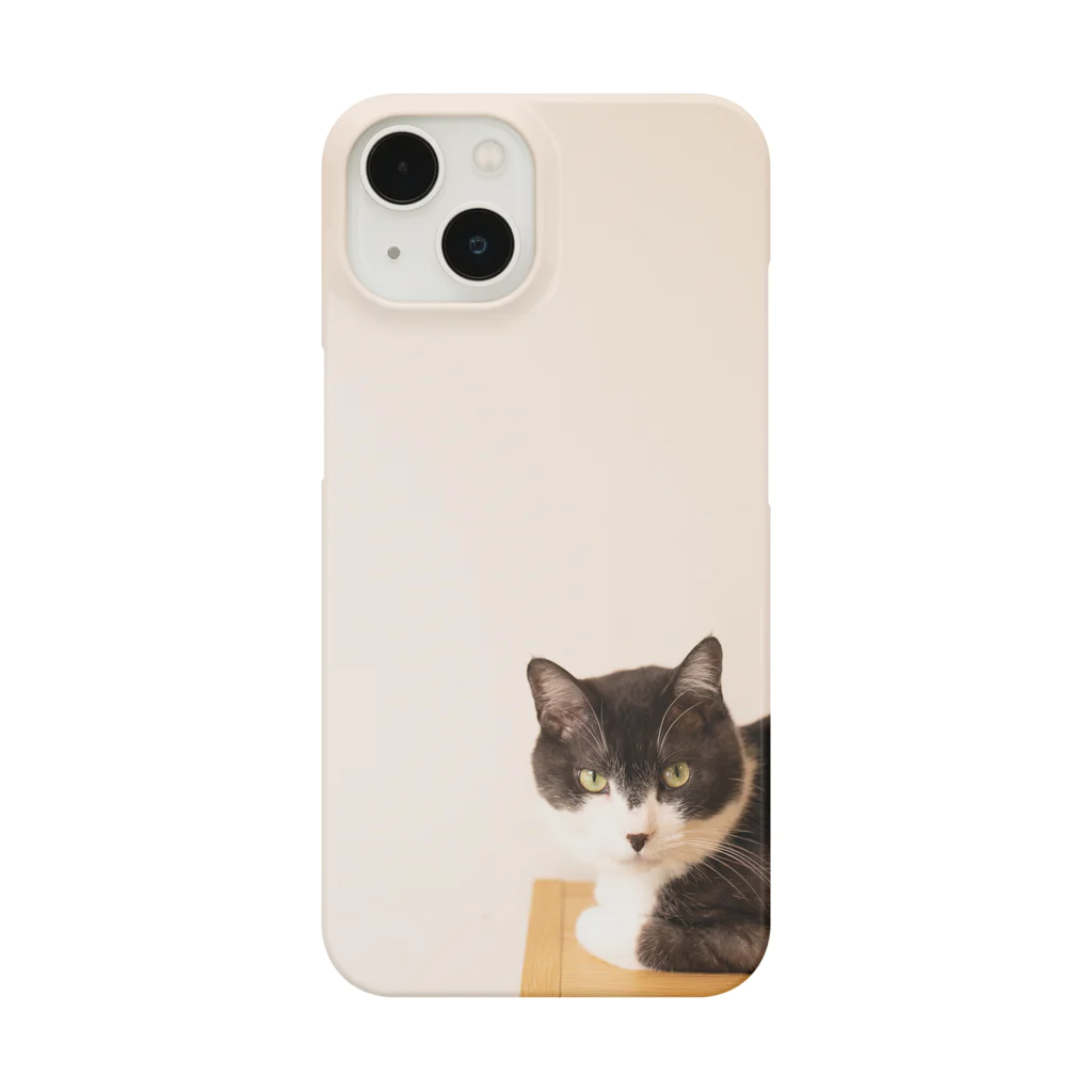 疑問もつ猫グッズの疑問持つ猫グッズ Smartphone Case