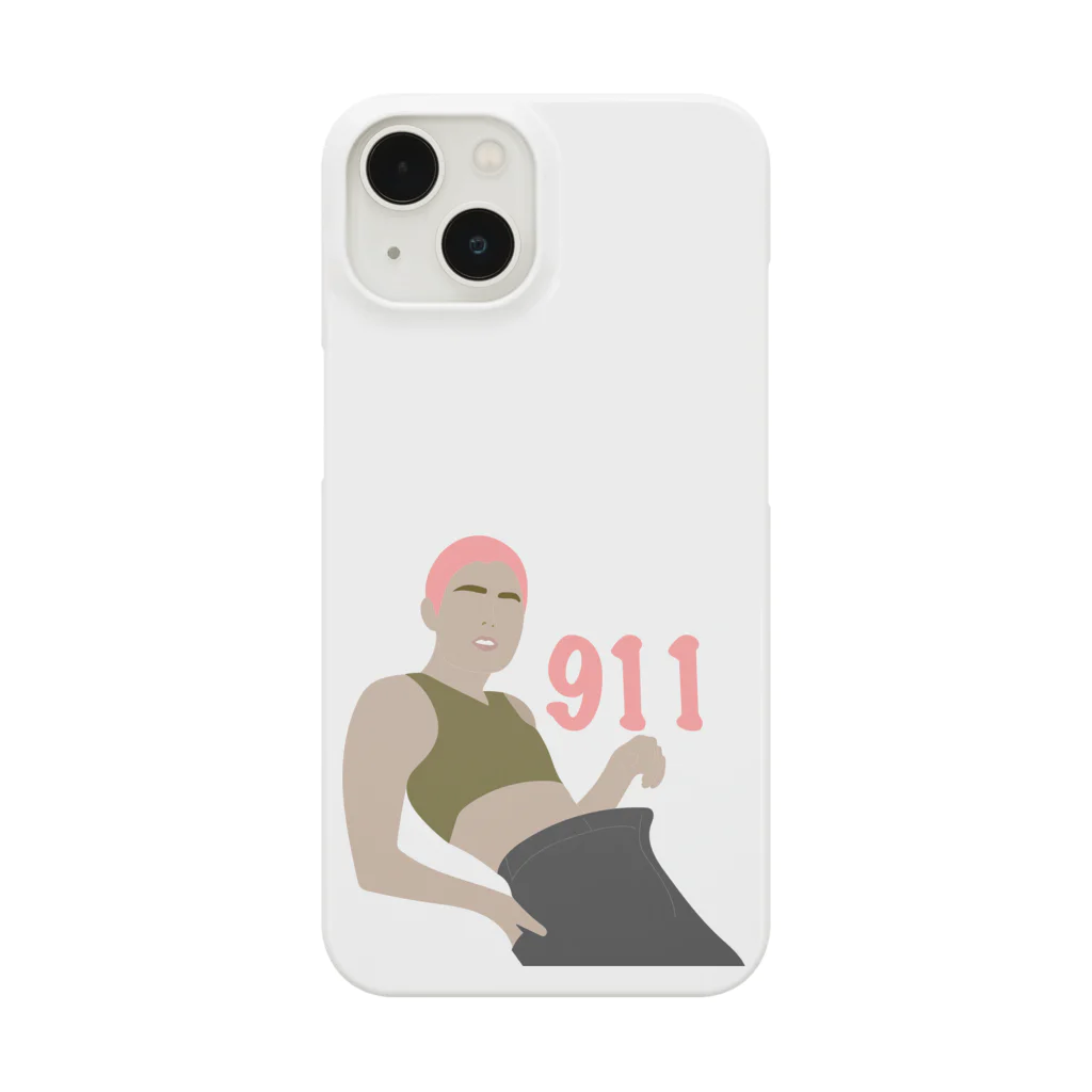 RainbowTokyoの911 Smartphone Case