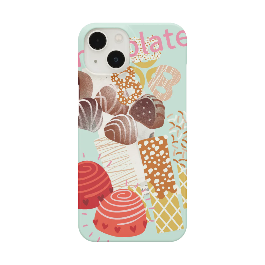 sweet&spicyのchocolate Smartphone Case